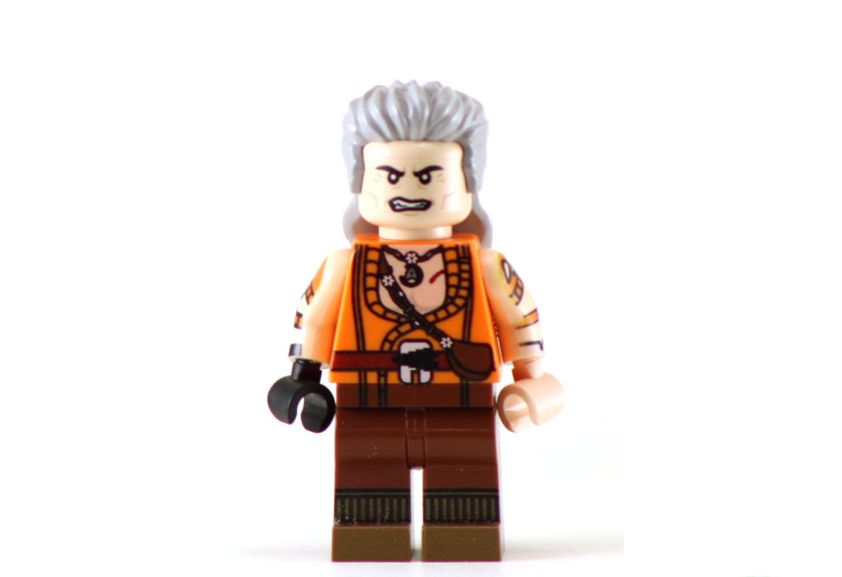 CONN Custom Printed Building Brick Figure!