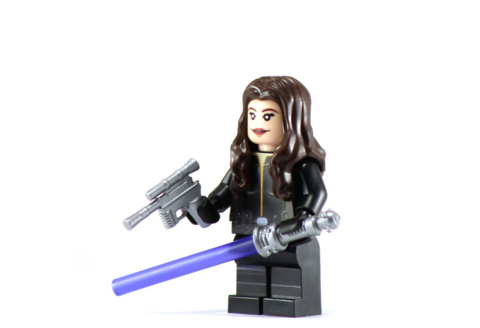 Thumbnail: JANA SOLO Custom Printed Building Brick Figure!