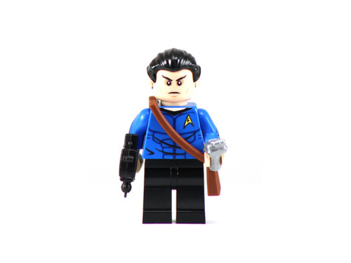 SPOK Custom Printed Building Brick Figure! | bigkidbrix