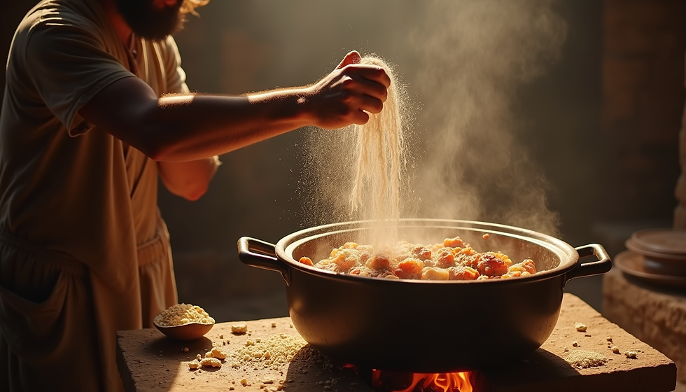 Elisha and the Toxic Stew: A Journey of Faith and Divine Intervention in 2 Kings 4