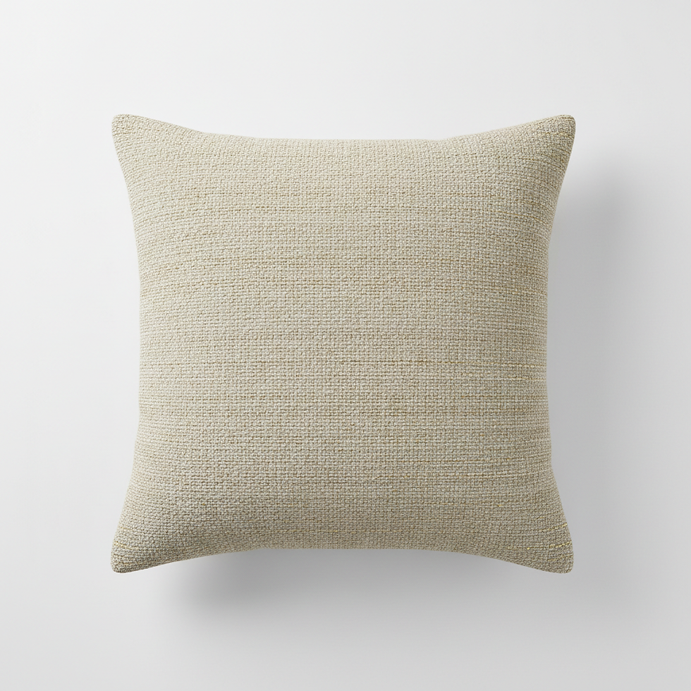 Textured Throw Pillow