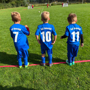 U6 Bambini‘s gehen an den Start