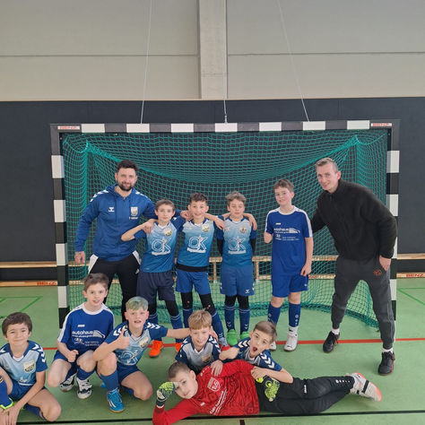 Starker Auftritt unserer U11 am 2. Spieltag der Hallenkreismeisterschaft! 💪