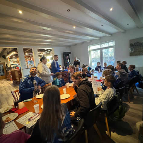 Weihnachtsfeier unserer Fussballjugend