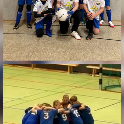 Am Wochenende starteten unsere U11 & U12 in die Hallenmeisterschaften