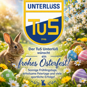 Der TuS Unterlüss wünscht frohe Ostern! 🐣