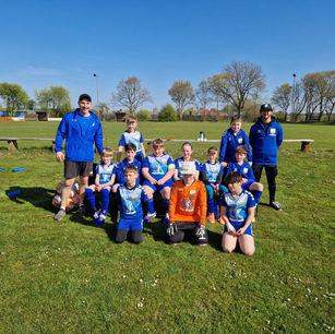 U12 gewinnt Testspiel in Garßen 🥳
