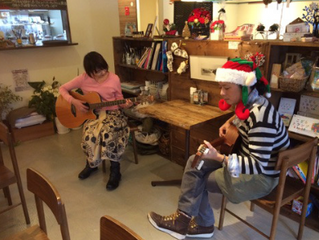 クリスマス!やっぱりLIVEっていいね!