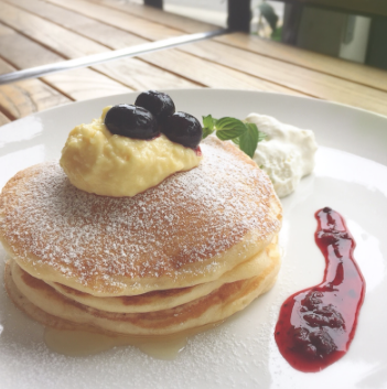 新作パンケーキ