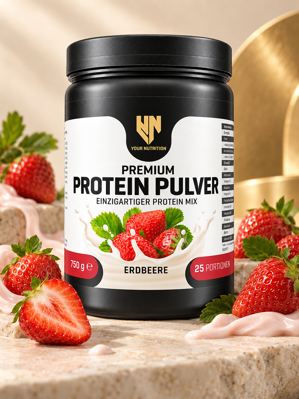 Miniaturbild: Premium Protein Pulver