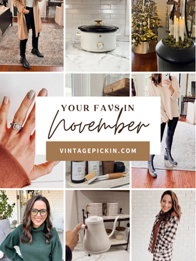 November Top Sellers