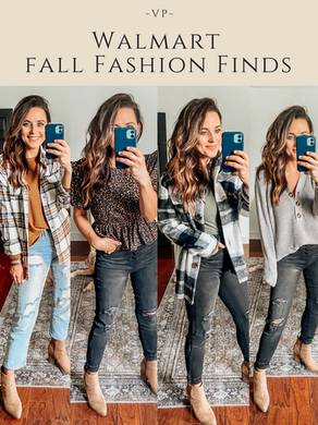 Walmart Fashion Fall Edit