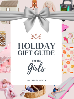 For the Little Girls: Gift Guide & Stocking Stuffers
