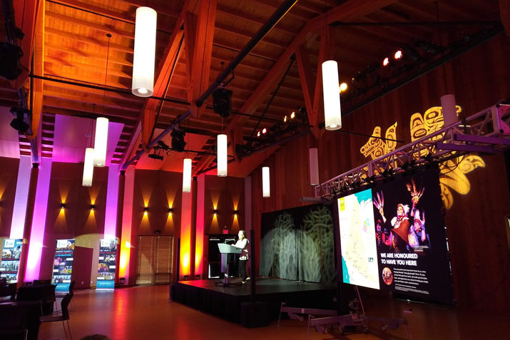 LED Wall for conference meetings and events