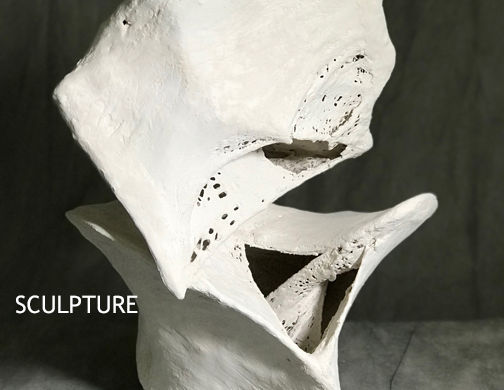 Plaster Sculpture - Disposition II