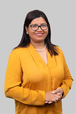 Commercial photographer Sydney advertising image of female doctor for Providence Medical