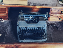 Course Picture (RAM Course) - Typewriter