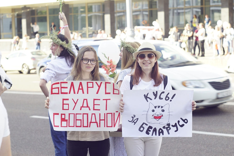 Лада Борисова про поступление в Россию, синдром самозванца и протесты в Беларуси