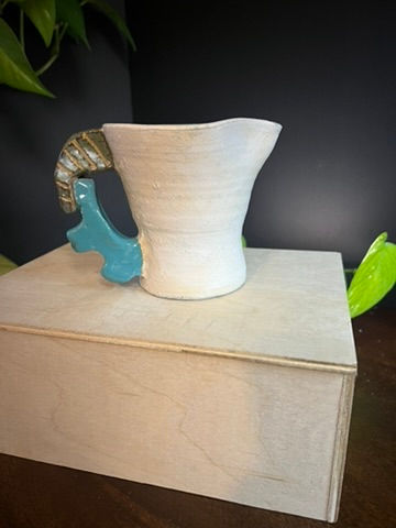 Thumbnail: White and Teal pitcher