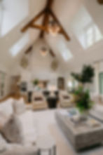 Image of the great room in the Forest Retreat