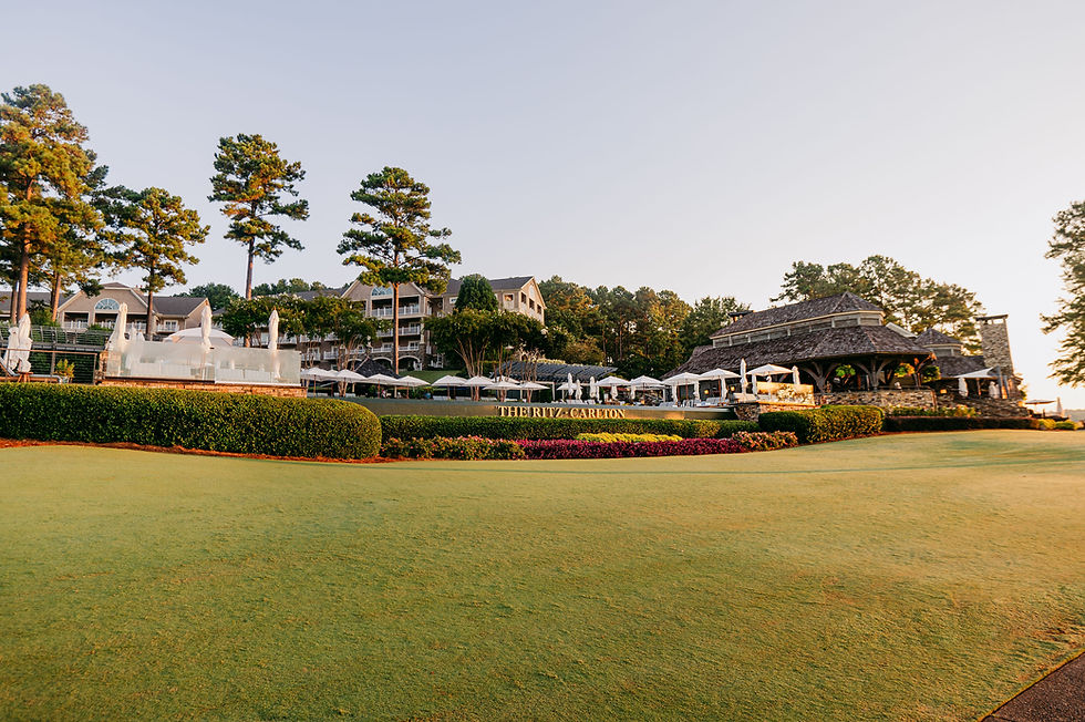 Exterior image of The Ritz-Carlton Lake Oconee Outdoor Venues