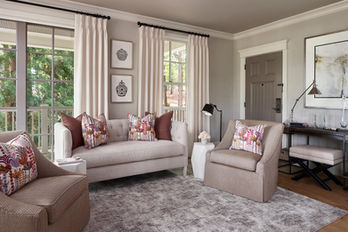 Camellia Cottage King Bedroom Seating Area