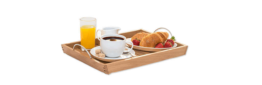 Arranged Food and Objects