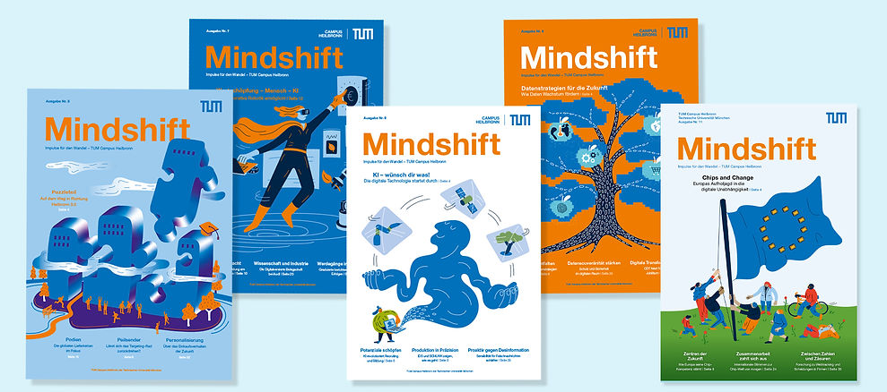Mindshift TUM Coverillustrationen26 Doro Spiro