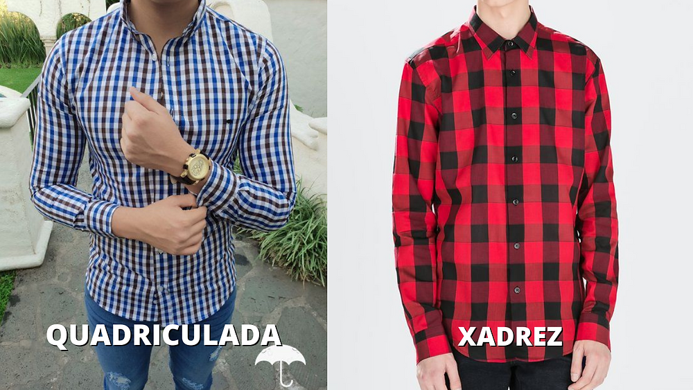 QUADRICULADO X XADREZ: Qual a diferença?