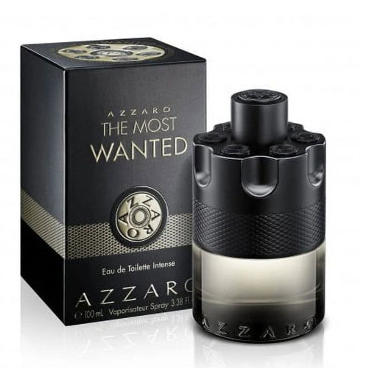Azzaro The Most Wanted EDP Intense Spray for Men 3.38 oz