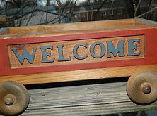 Welcome wagon