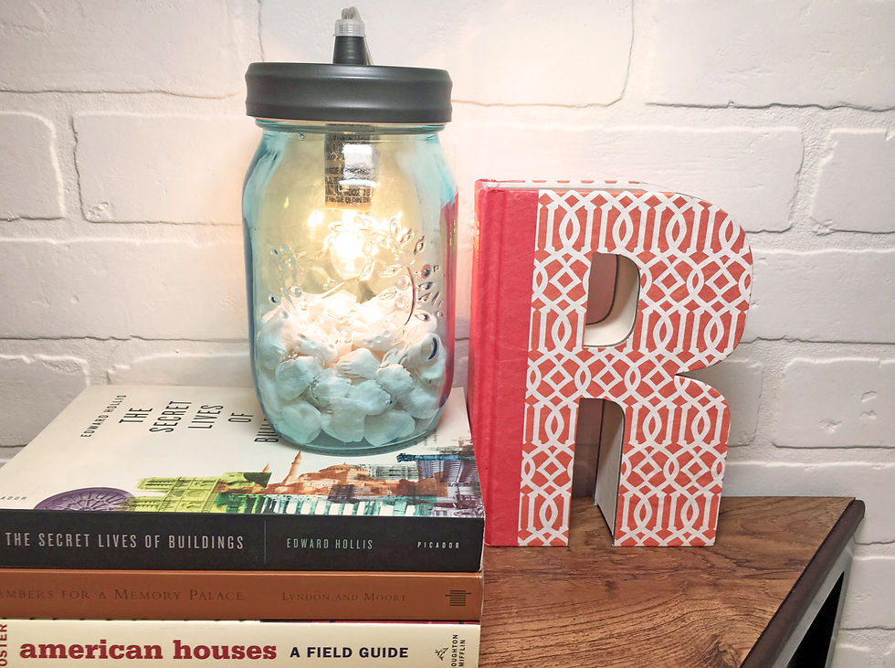 Mason Jar Lamp Kit