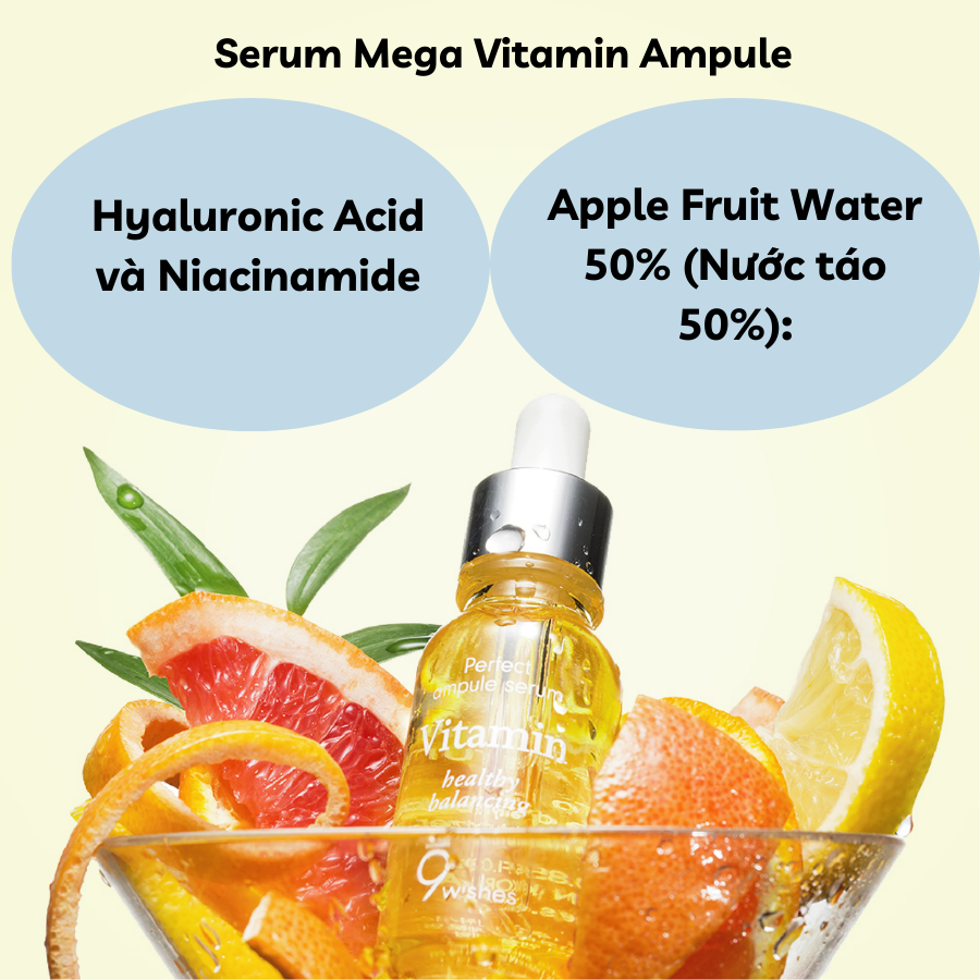 Serum Mega Vitamin Ampule