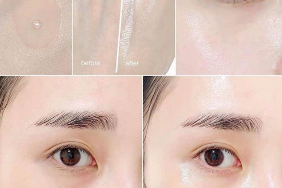 trước và sau khi sử dụng sản phẩm