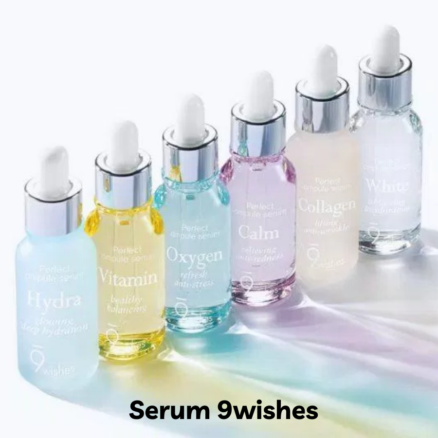 Điểm vượt trội của serum cấp ẩm nhà 9WISHES
