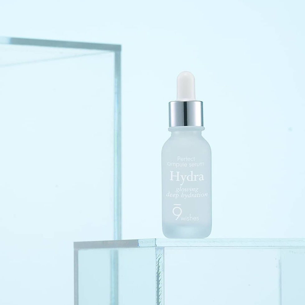 Công dụng dưỡng da của Serum cấp ẩm