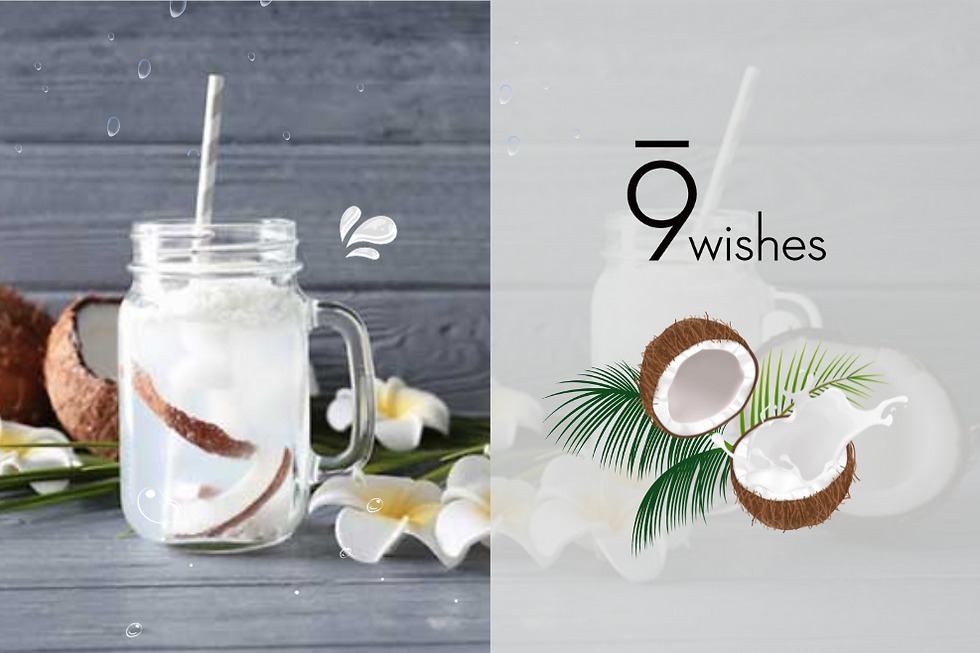 Phát hiện thành phần làm đẹp "thần thánh" trong serum dưỡng ẩm Hàn Quốc 9Wishes