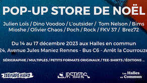 Pop Up store de Noël - Teenage Kicks & friends