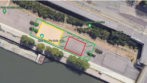 Appel à candidatures fresque au sol - Rouen