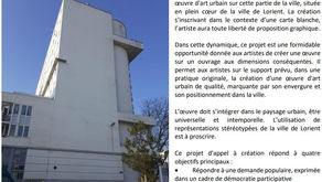 Appel à création art urbain 2022