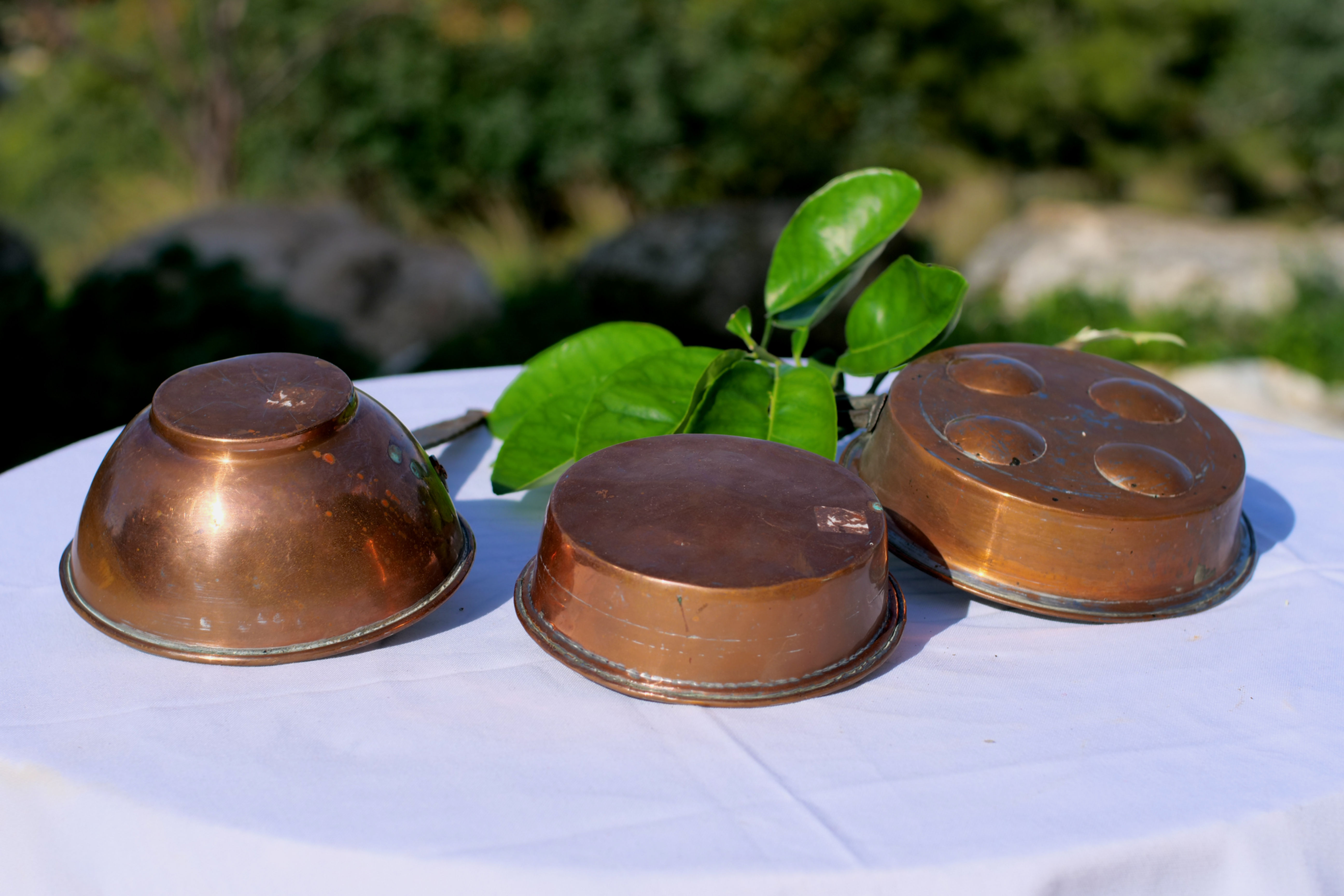 כלי נחושת למטבח