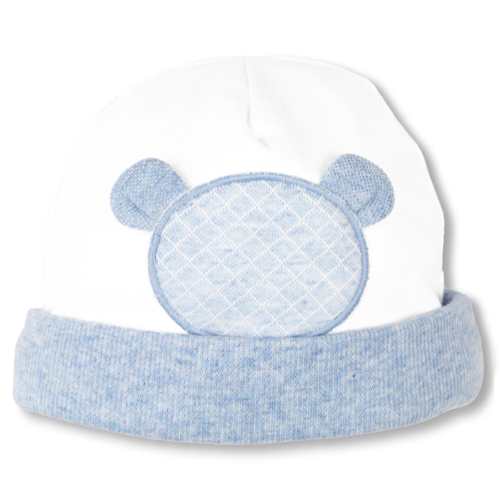 6205015 bonnet azzuro teddy bear