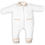 Thumbnail: 6103113 white/beige rompersuit