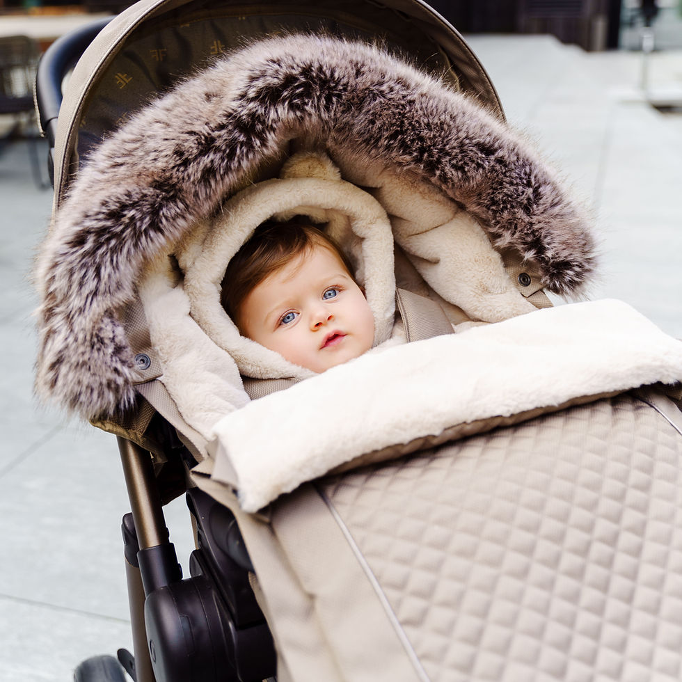 Thumbnail: 9904442 footmuff for baby car Signature Edition