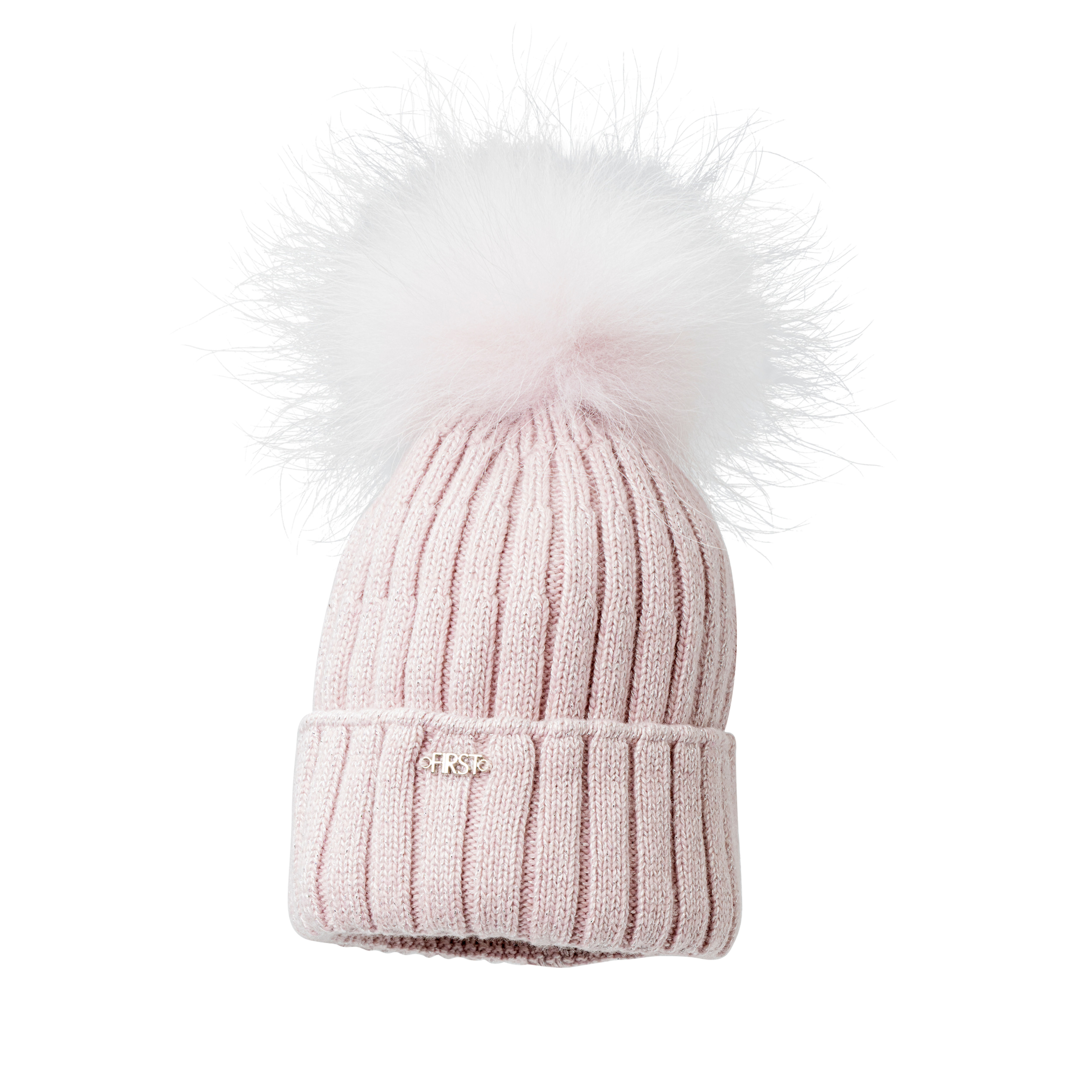 5505143 blush pink knitted bonnet