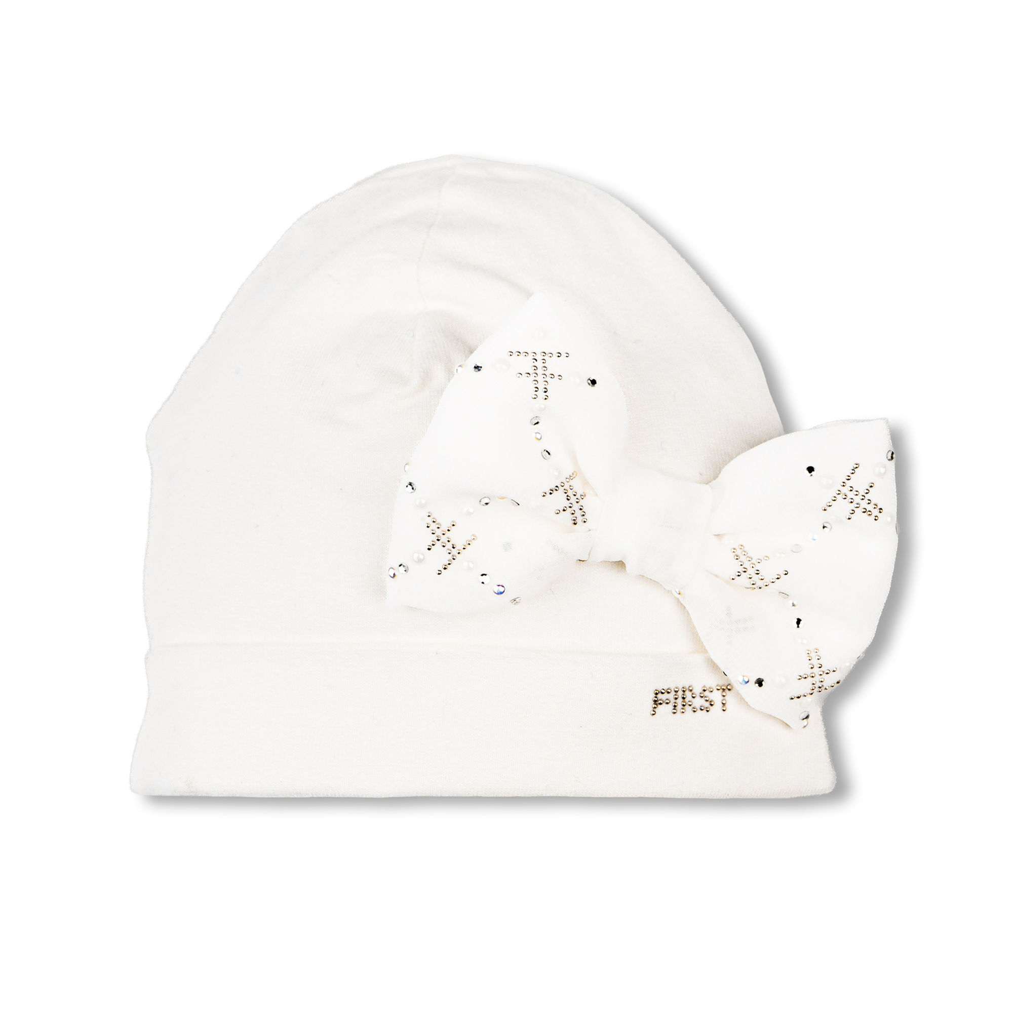 6305004 off white bonnet FIRST®Couture