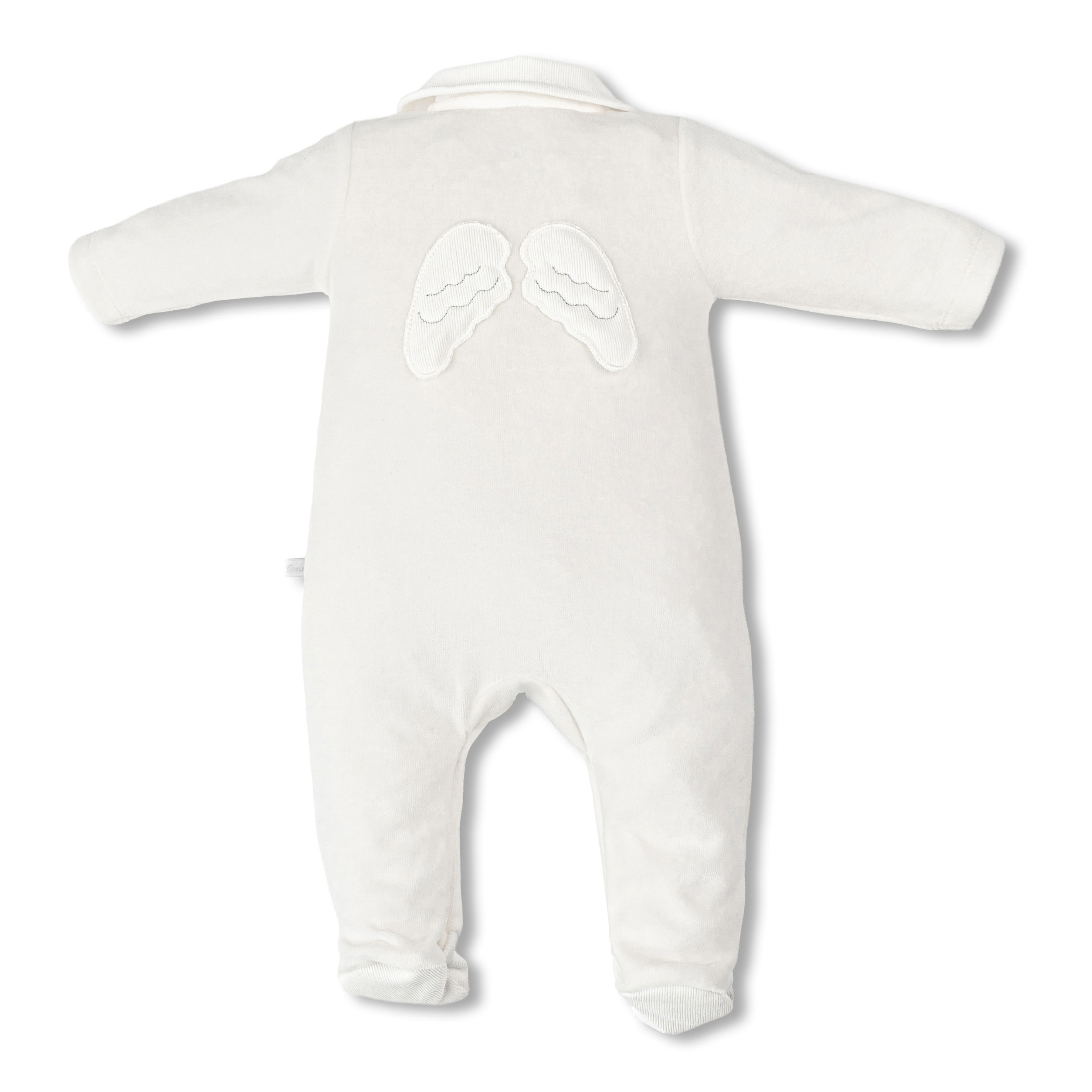 9913122 off white velvet romper