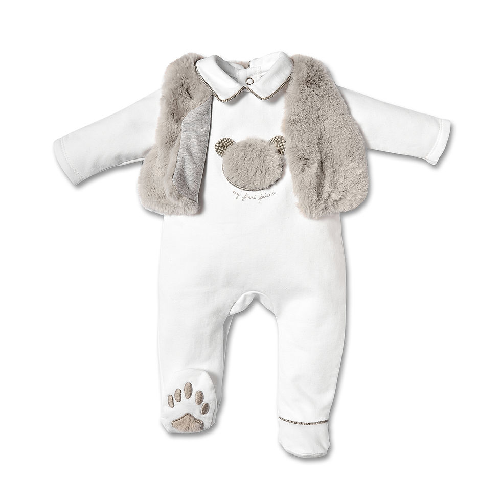 Thumbnail: 5501412 grey fur waistcoat