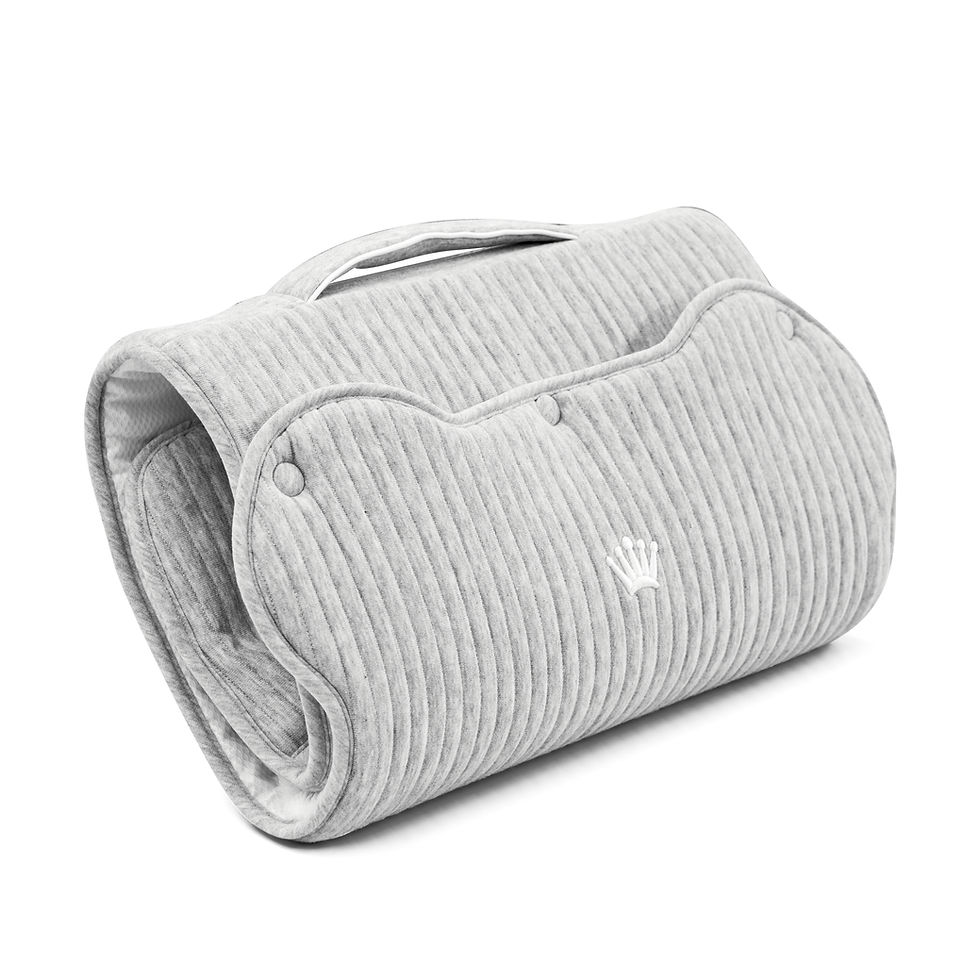 Thumbnail: 9903863 grey travel changing pad
