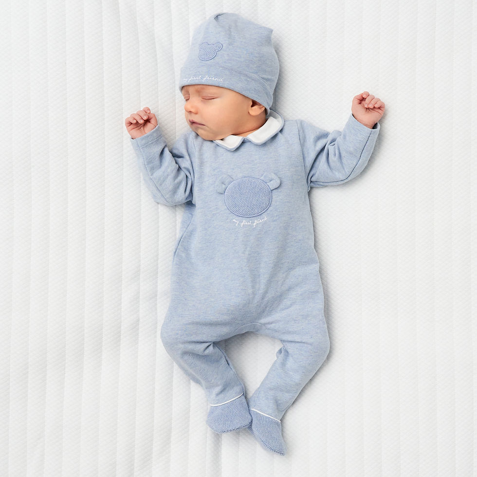Thumbnail: 5603107 azzuro blue rompersuit